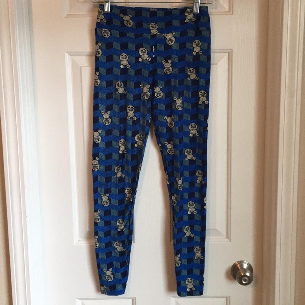 Disney Frozen Booger Leggings